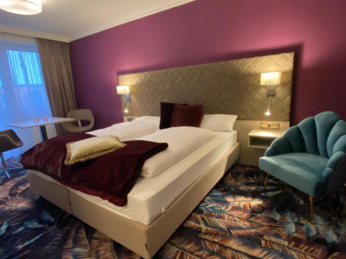 Appartementhotel Cura Bad Fuessing Extérieur photo