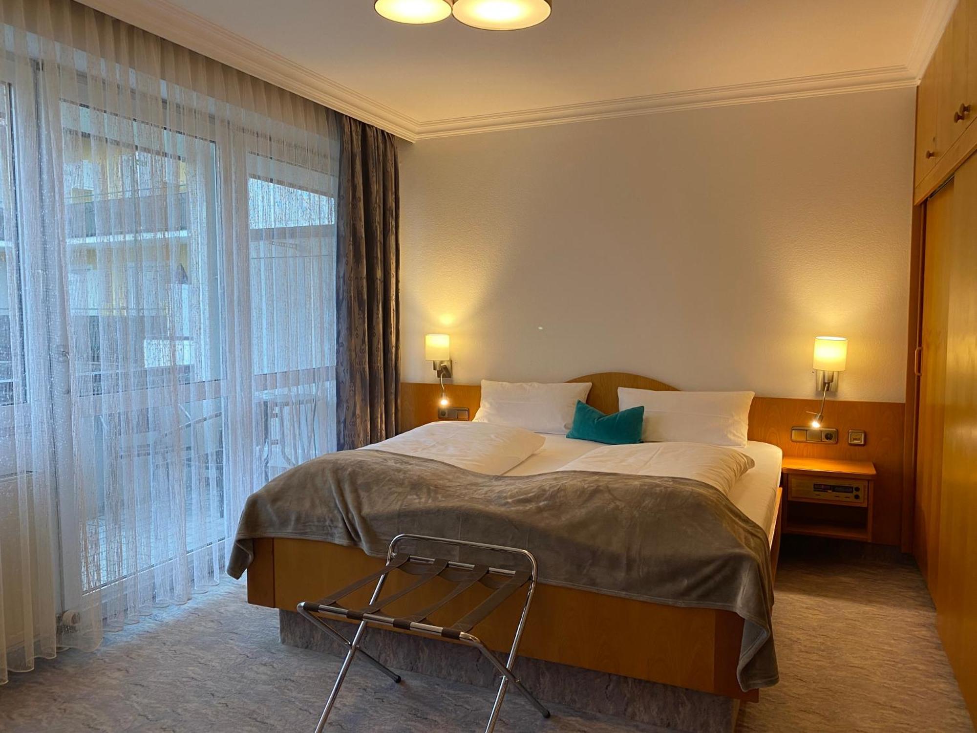 Appartementhotel Cura Bad Fuessing Chambre photo